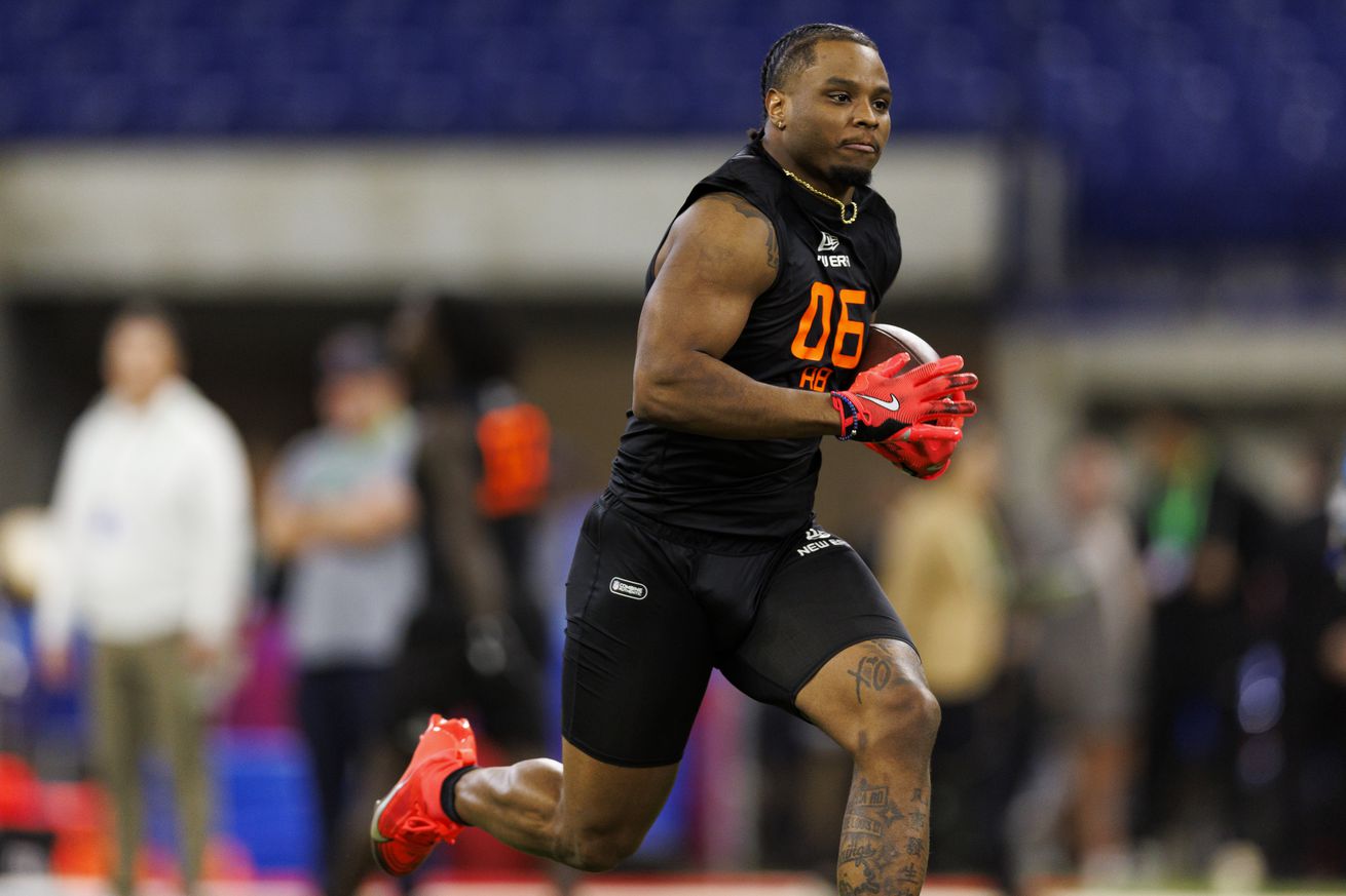 2025 NFL Scouting Combine