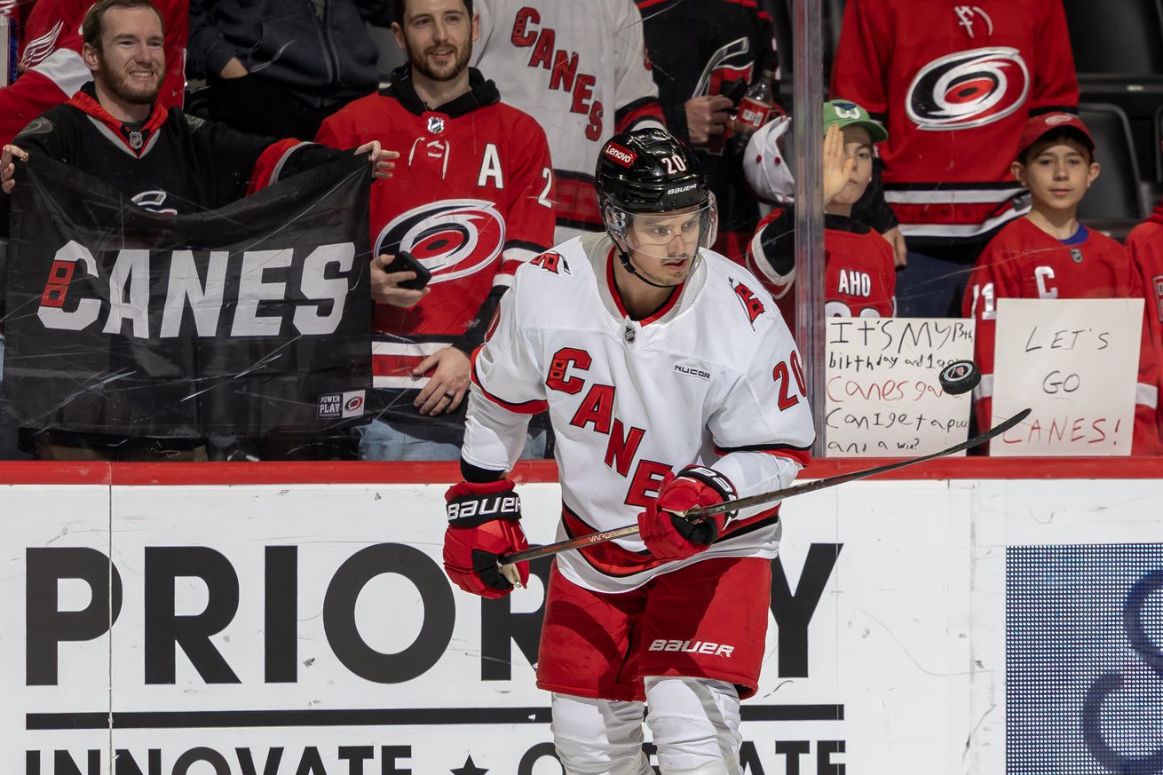 Carolina Hurricanes v Detroit Red Wings