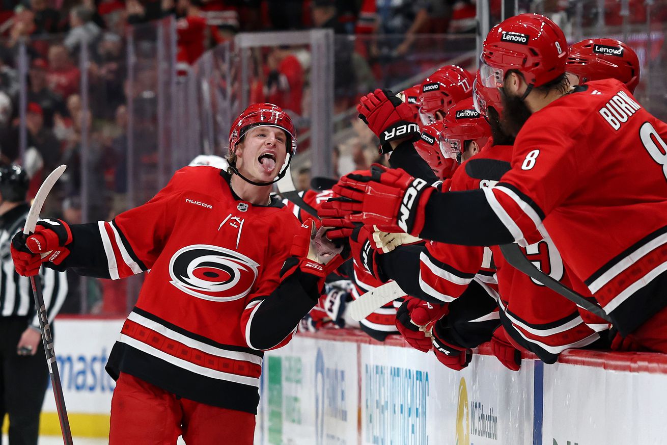 Washington Capitals v Carolina Hurricanes