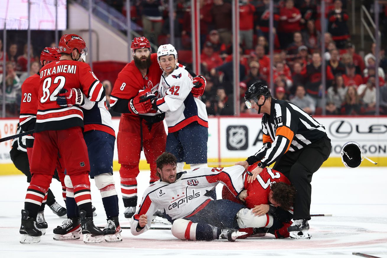Washington Capitals v Carolina Hurricanes
