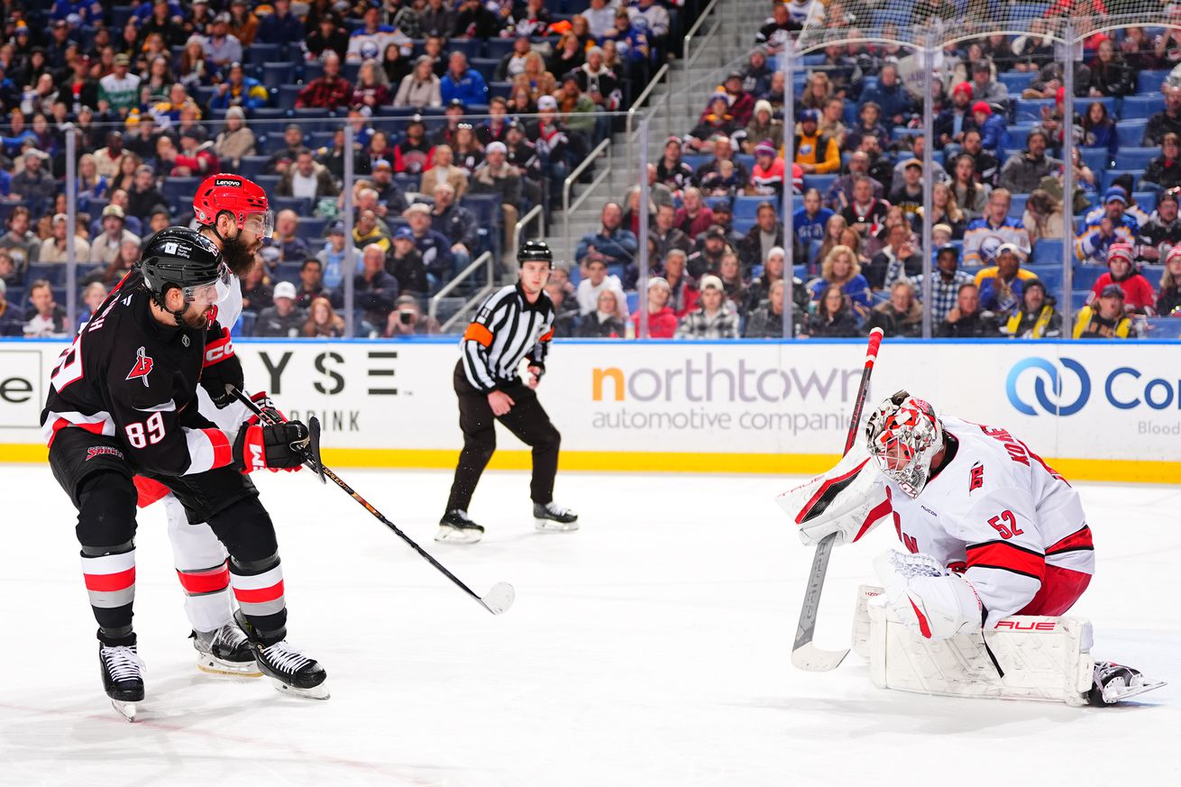 Carolina Hurricanes v Buffalo Sabres