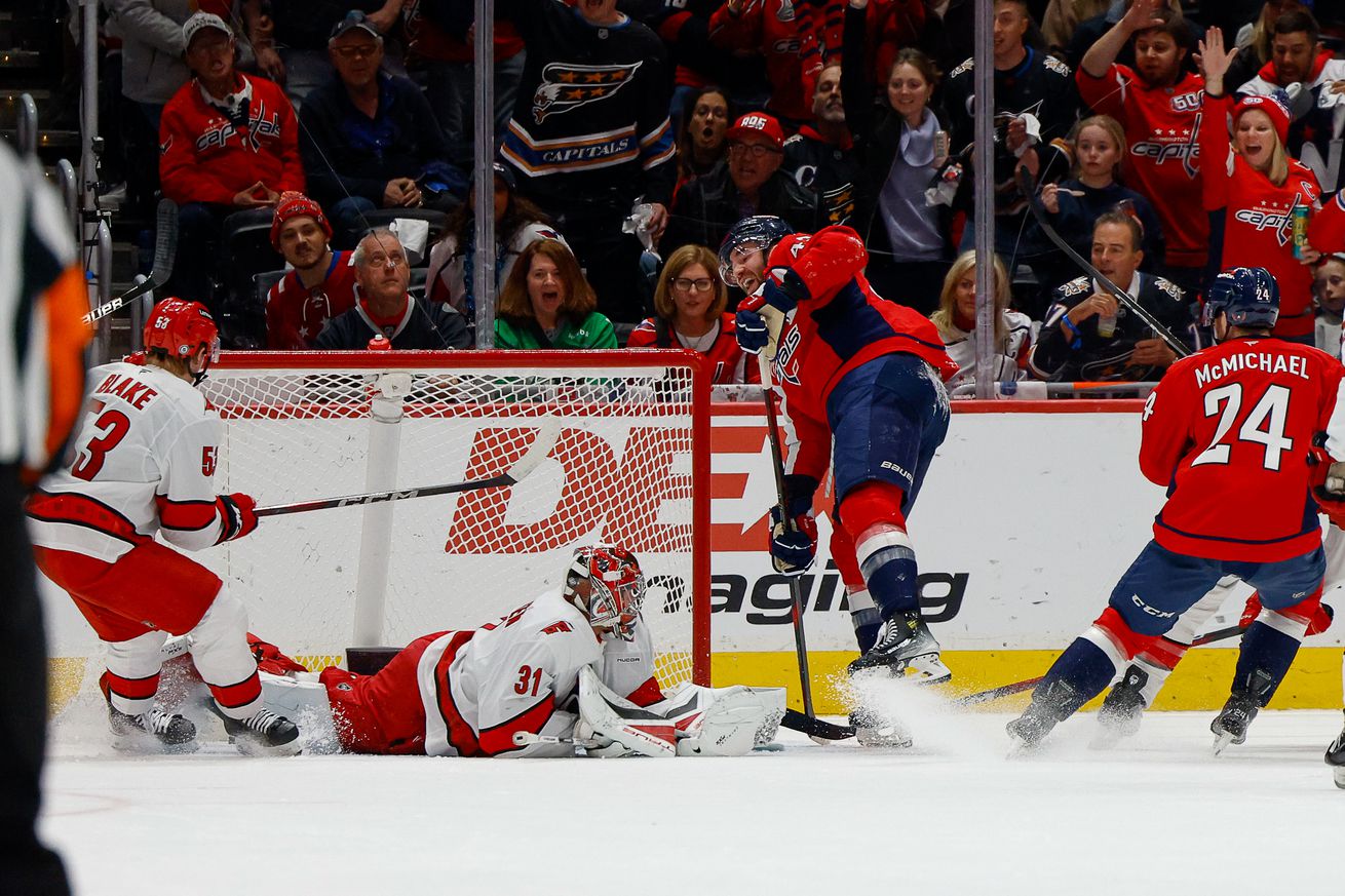 Carolina Hurricanes v Washington Capitals