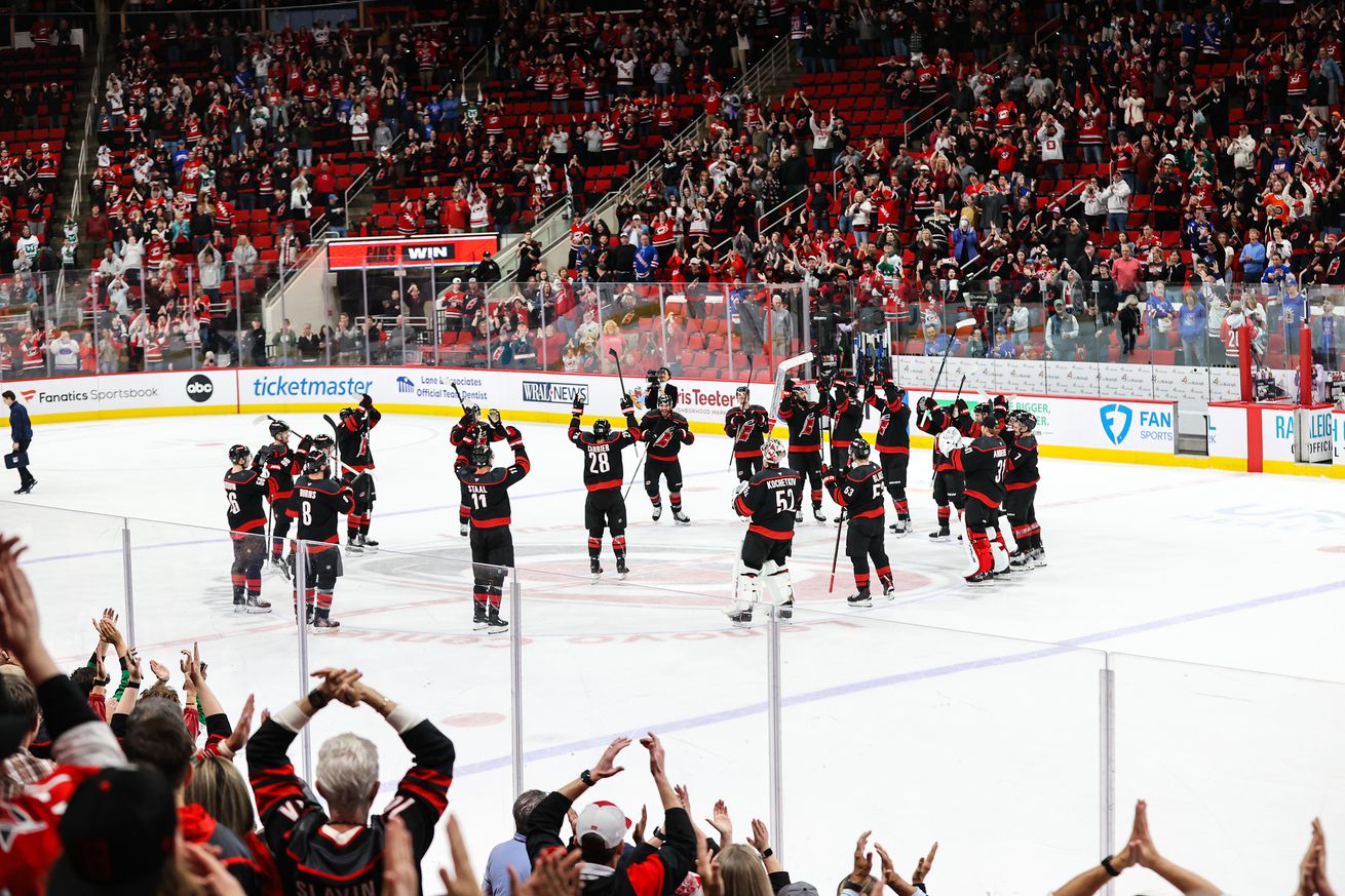 New York Rangers v Carolina Hurricanes