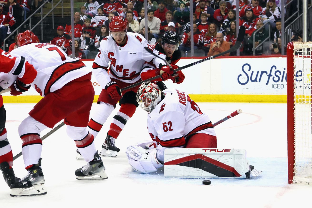 Carolina Hurricanes v New Jersey Devils - Game Four