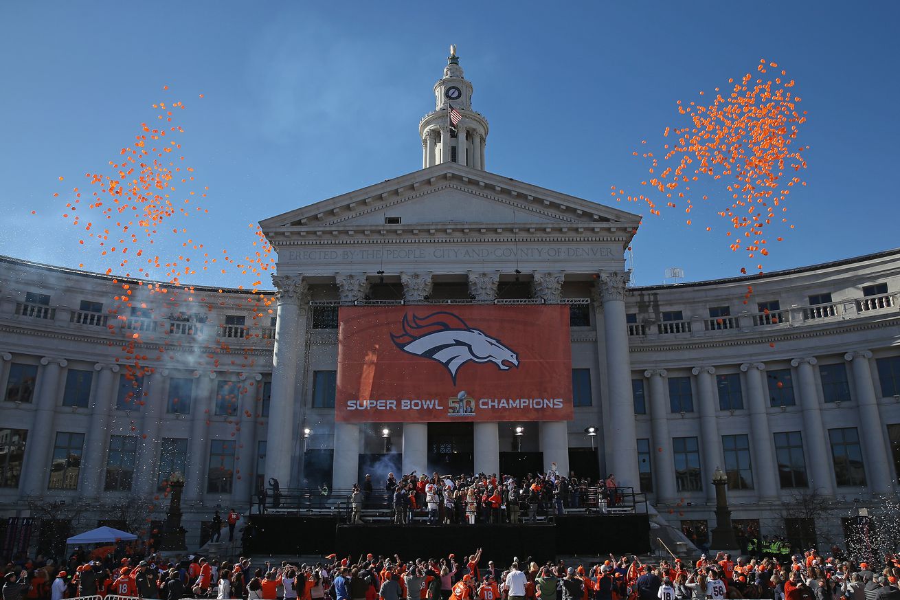 Denver Broncos Victory Parade