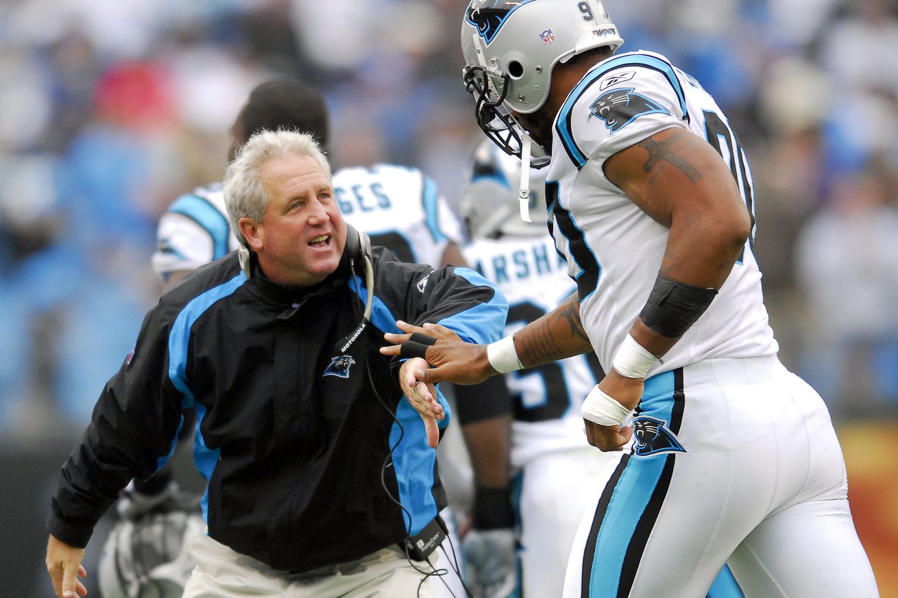 Cleveland Browns v Carolina Panthers