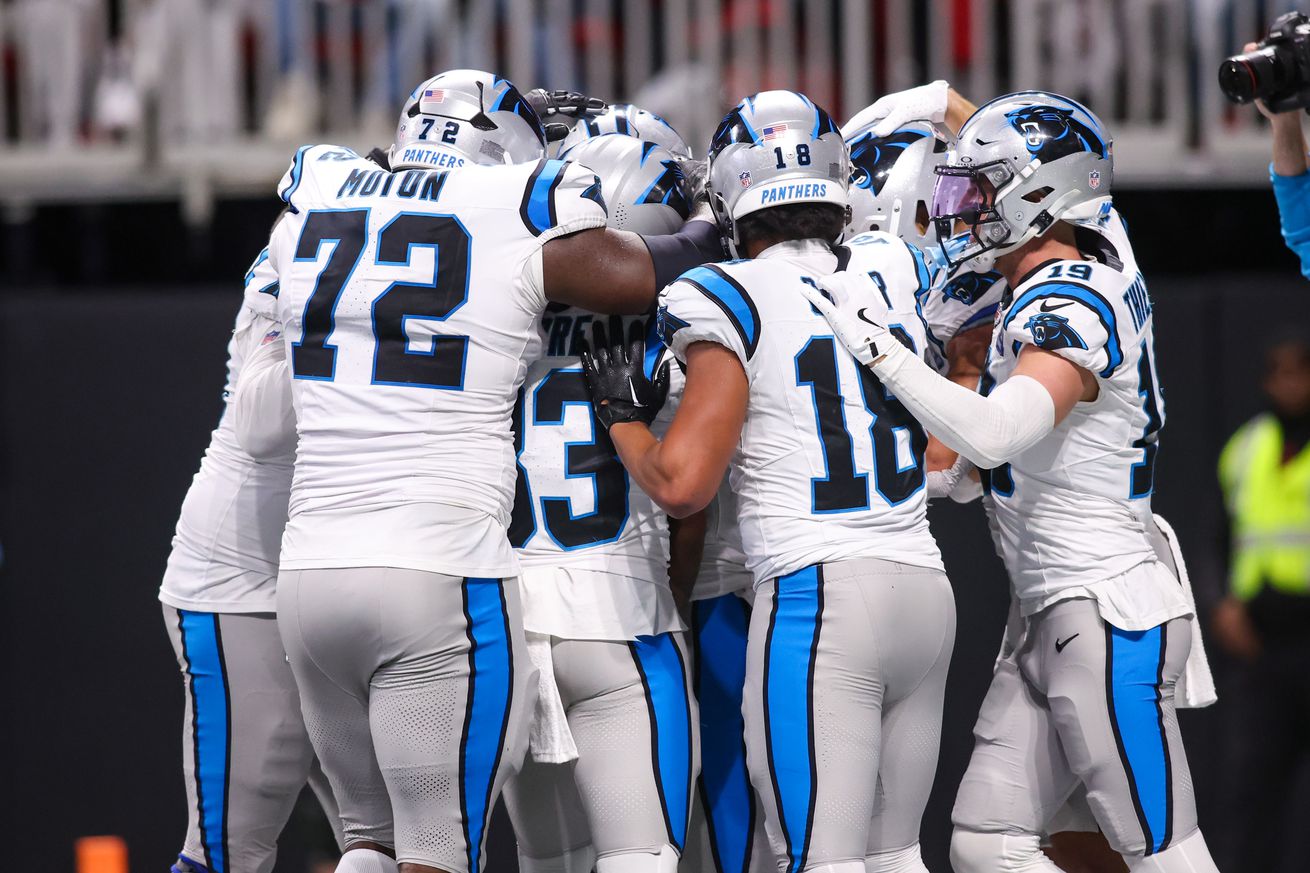 NFL: Carolina Panthers at Atlanta Falcons