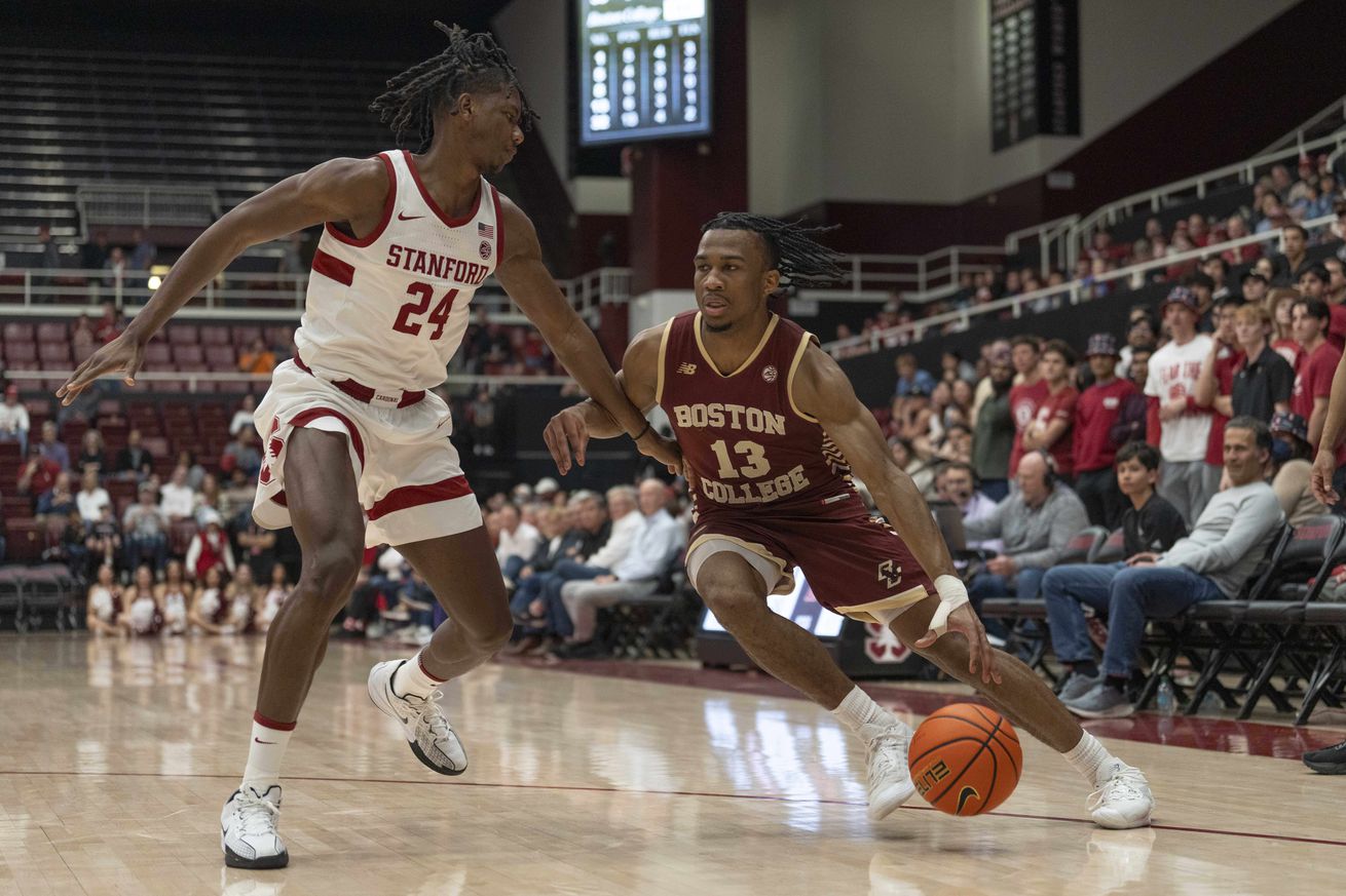 NCAA Basketball: Boston College at Stanford