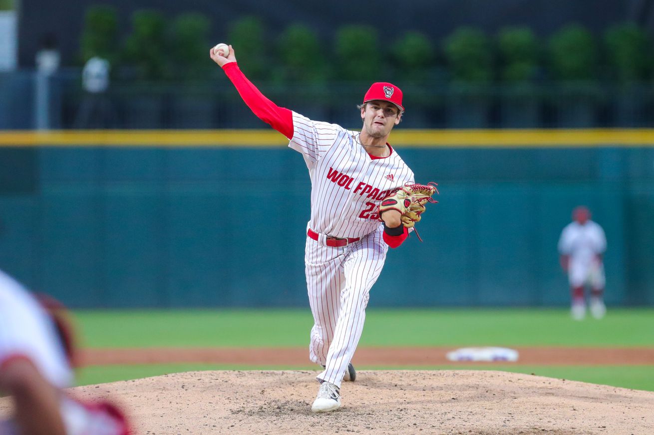 COLLEGE BASEBALL: MAY 25 ACC Championship - Miami v NC State