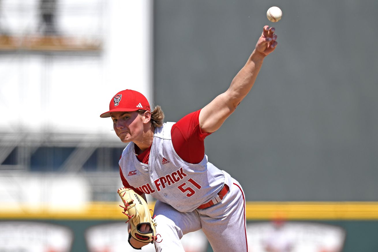 COLLEGE BASEBALL: MAR 12 NC State at Miami