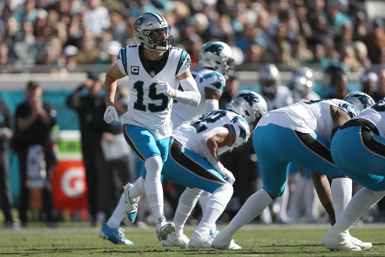 Carolina Panthers v Jacksonville Jaguars