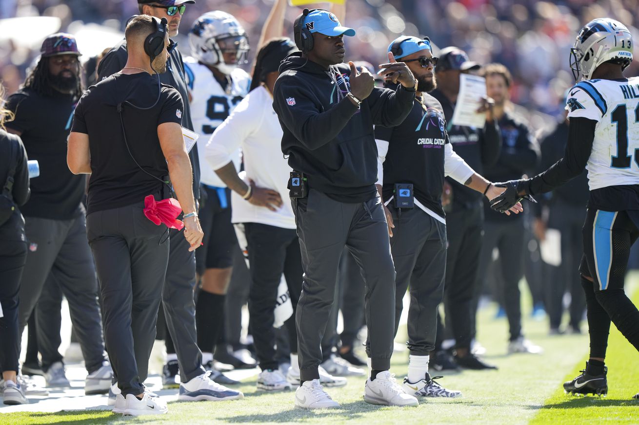 Carolina Panthers v Chicago Bears