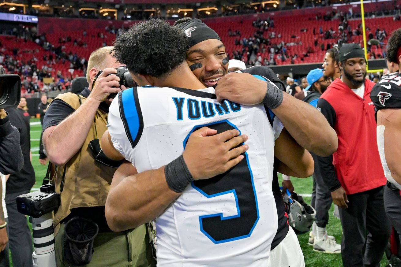 NFL: JAN 05 Panthers at Falcons