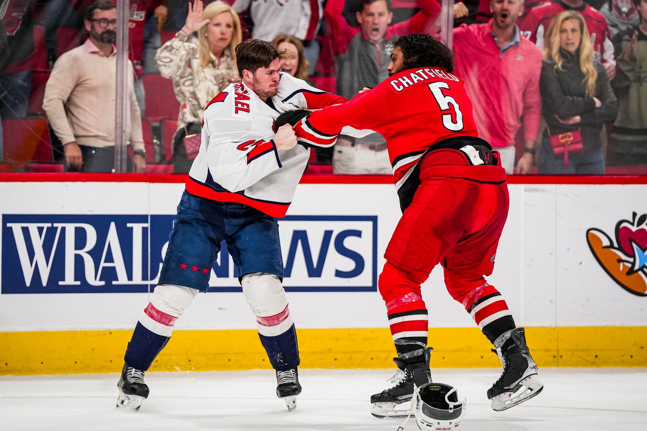 Washington Capitals v Carolina Hurricanes