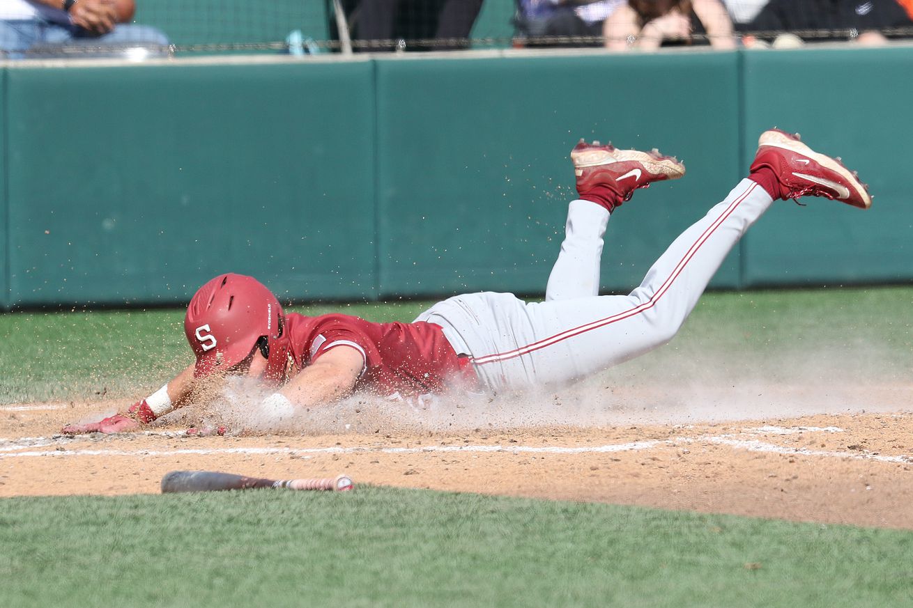 COLLEGE BASEBALL: APR 13 Stanford at Clemson