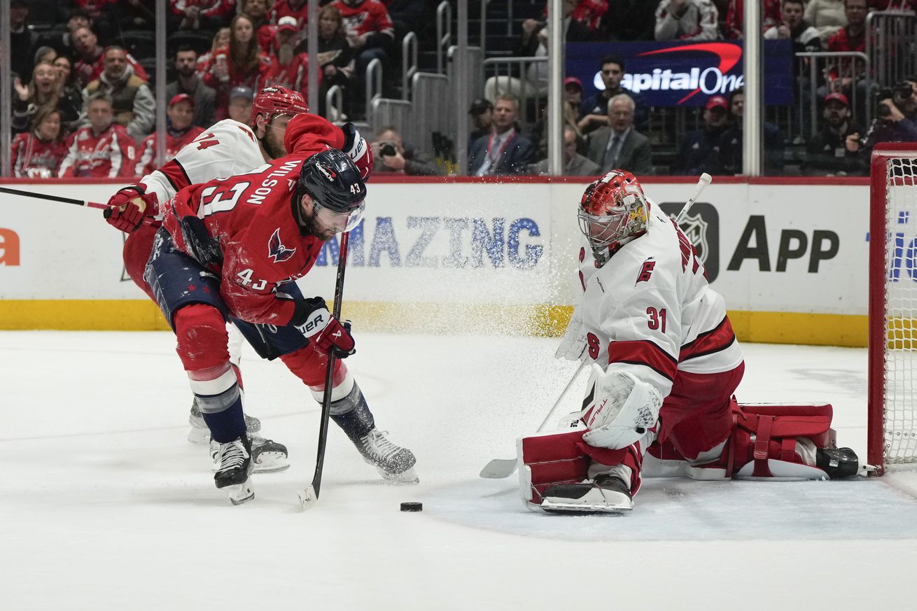 Carolina Hurricanes v Washington Capitals