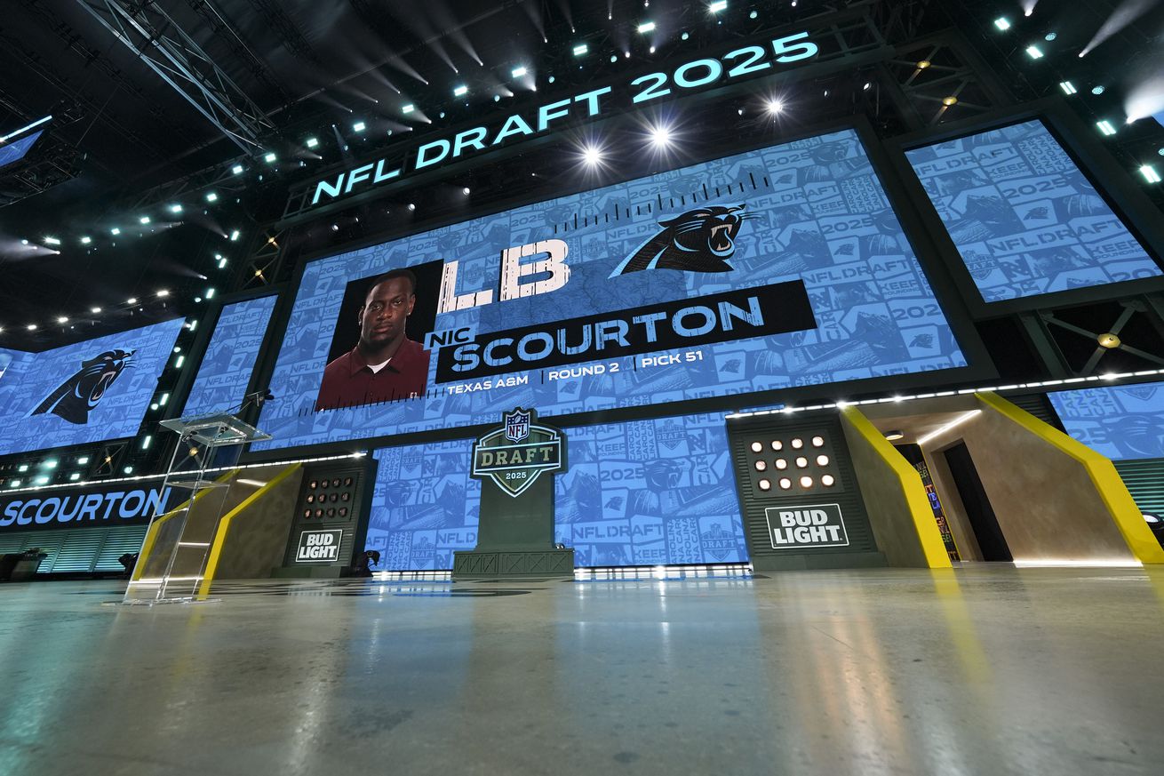 2025 NFL Draft - Rounds 2 & 3