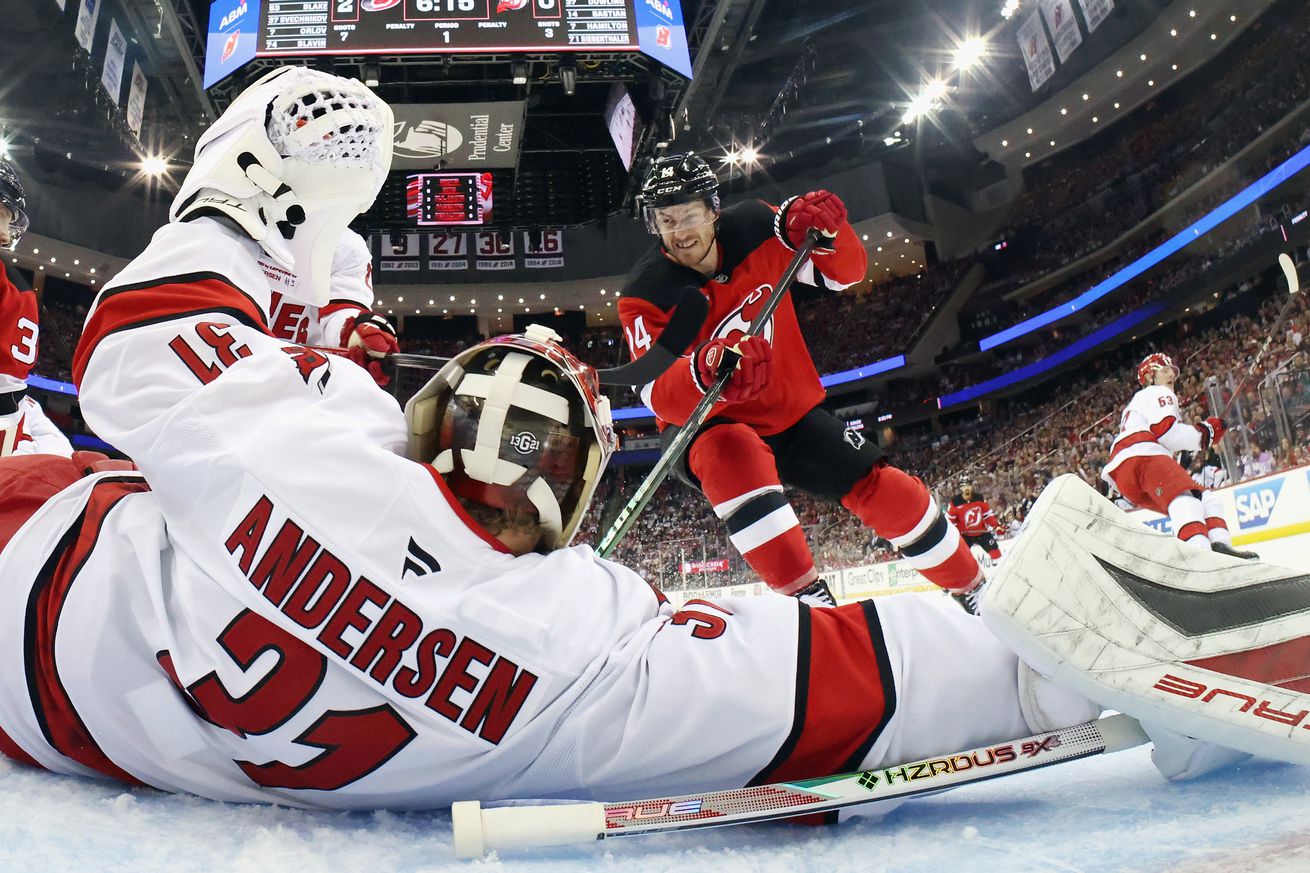 Carolina Hurricanes v New Jersey Devils - Game Four
