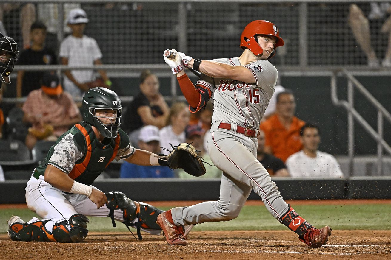 COLLEGE BASEBALL: MAY 02 NC State at Miami