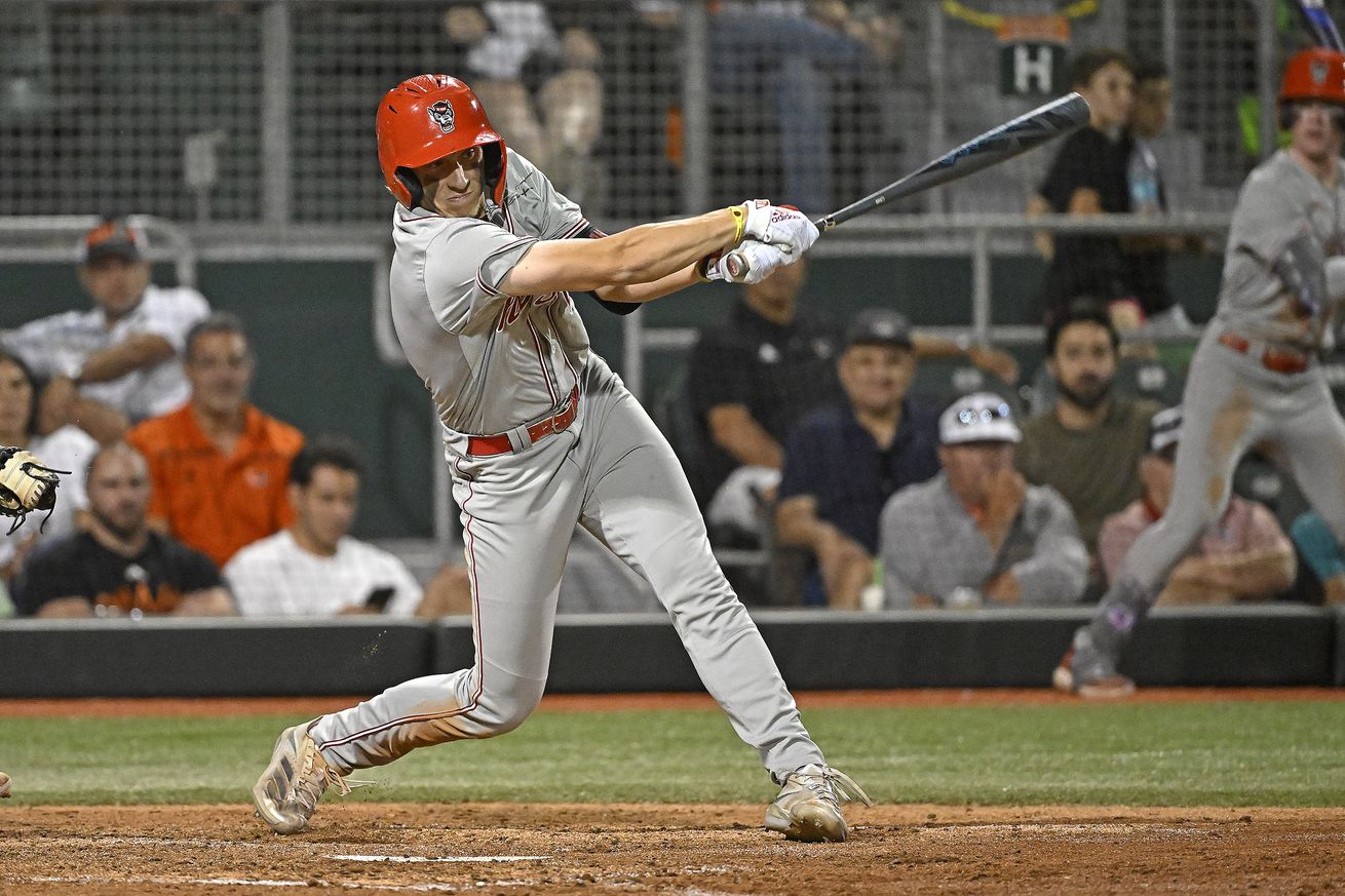 COLLEGE BASEBALL: MAY 02 NC State at Miami