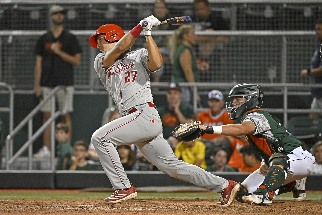 COLLEGE BASEBALL: MAY 02 NC State at Miami