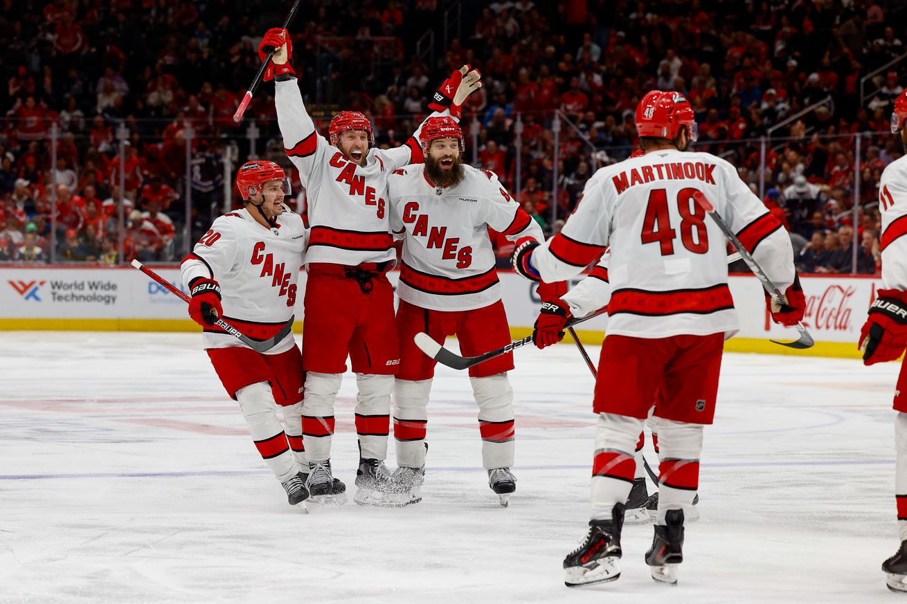 Carolina Hurricanes v Washington Capitals - Game One