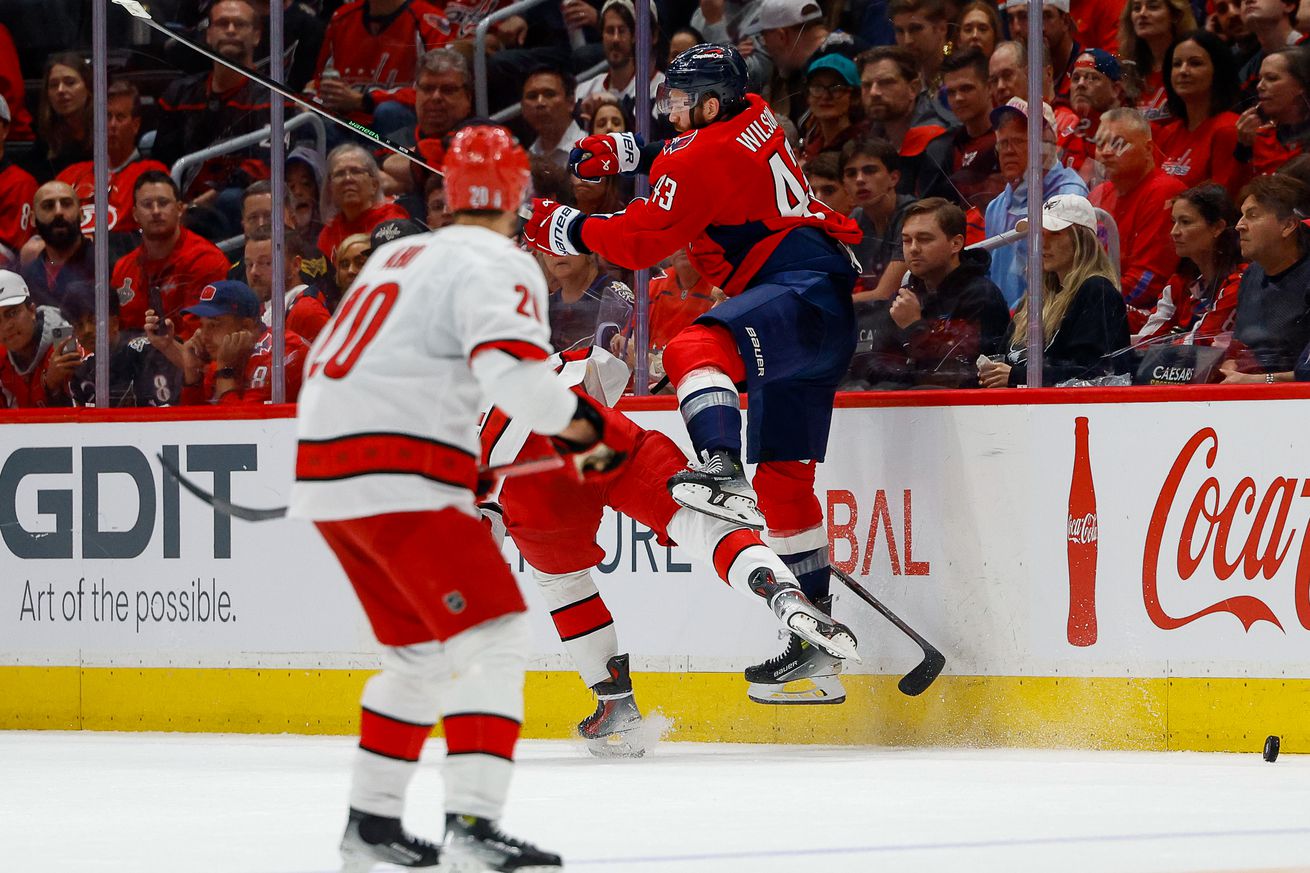Carolina Hurricanes v Washington Capitals - Game Two