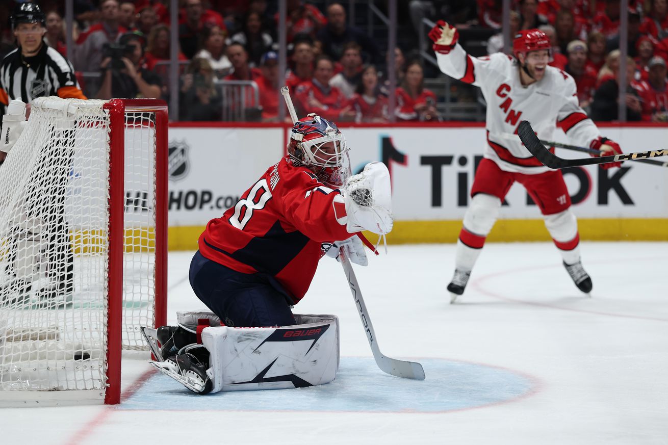 Carolina Hurricanes v Washington Capitals - Game One