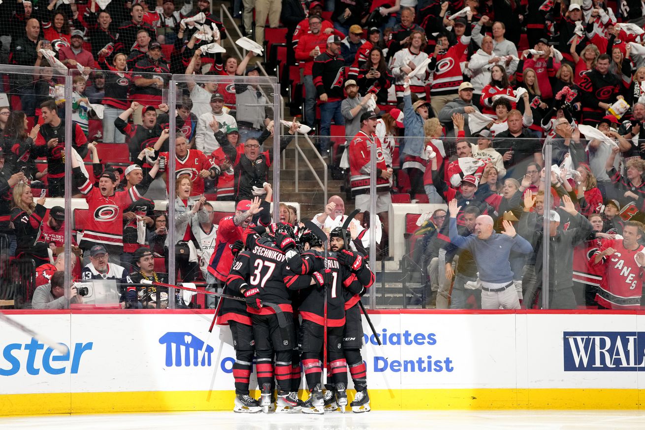 Washington Capitals v Carolina Hurricanes - Game Four