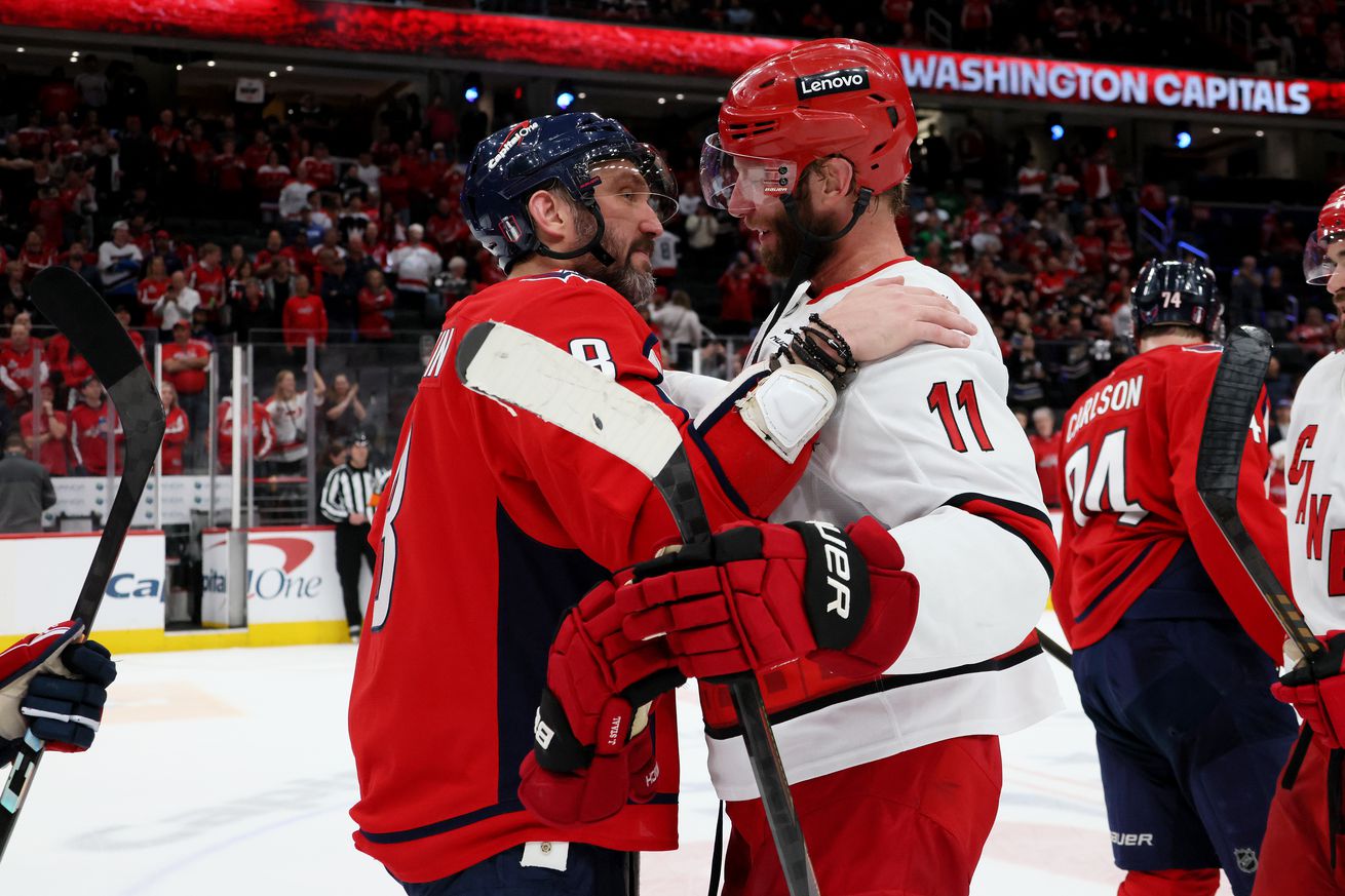 Carolina Hurricanes v Washington Capitals - Game Five