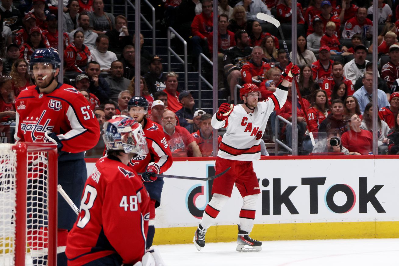 Carolina Hurricanes v Washington Capitals - Game Five