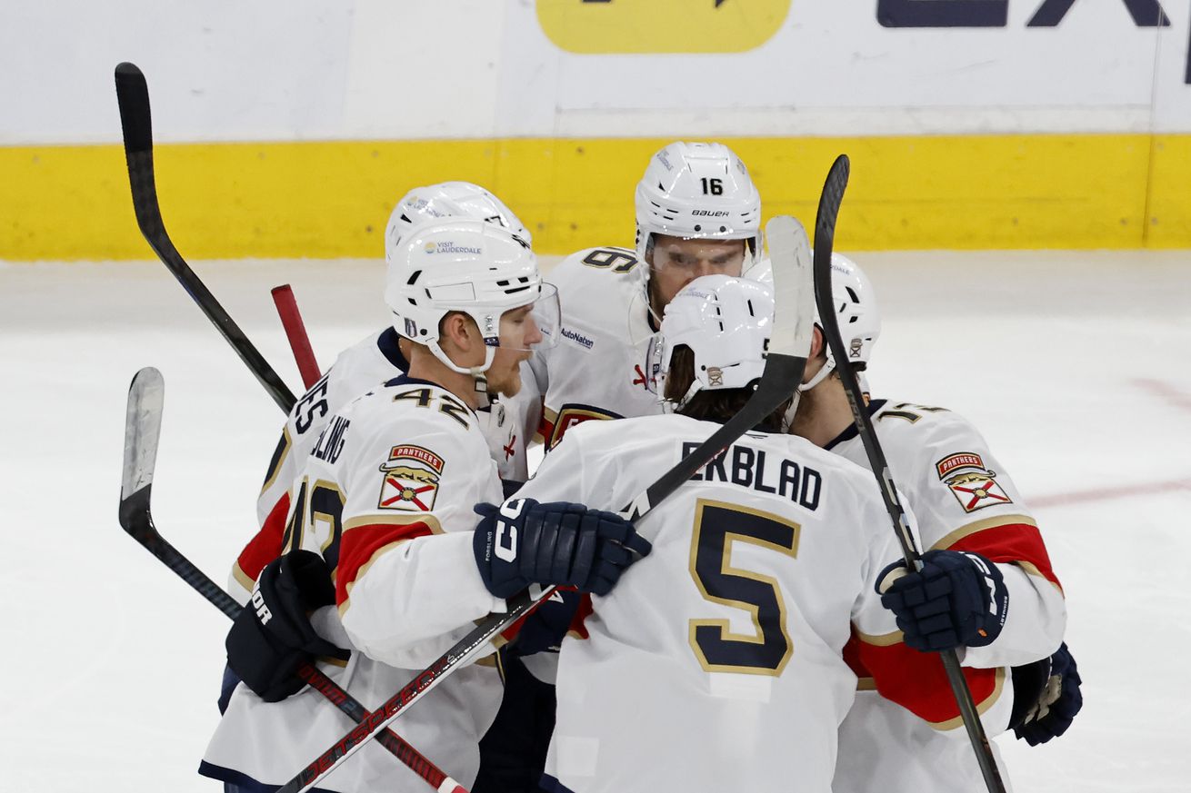Florida Panthers v Carolina Hurricanes - Game One