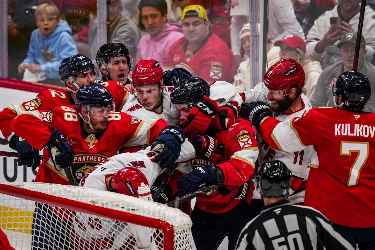 Carolina Hurricanes v Florida Panthers - Game Three