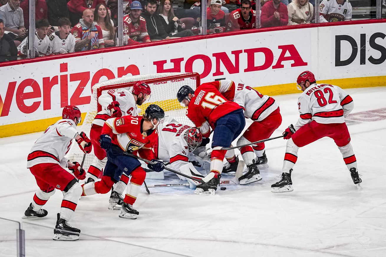 Carolina Hurricanes v Florida Panthers - Game Four