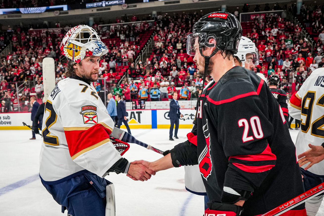 Florida Panthers v Carolina Hurricanes - Game Five