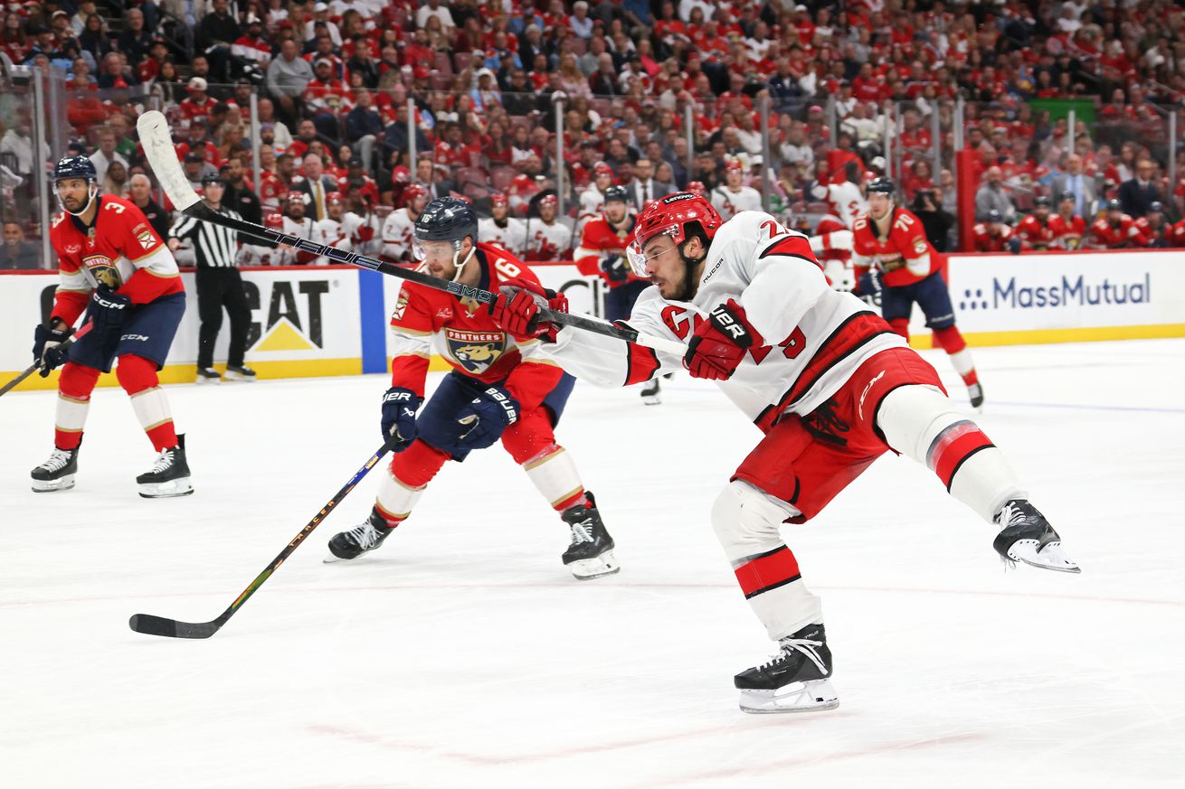 Carolina Hurricanes v Florida Panthers - Game Four
