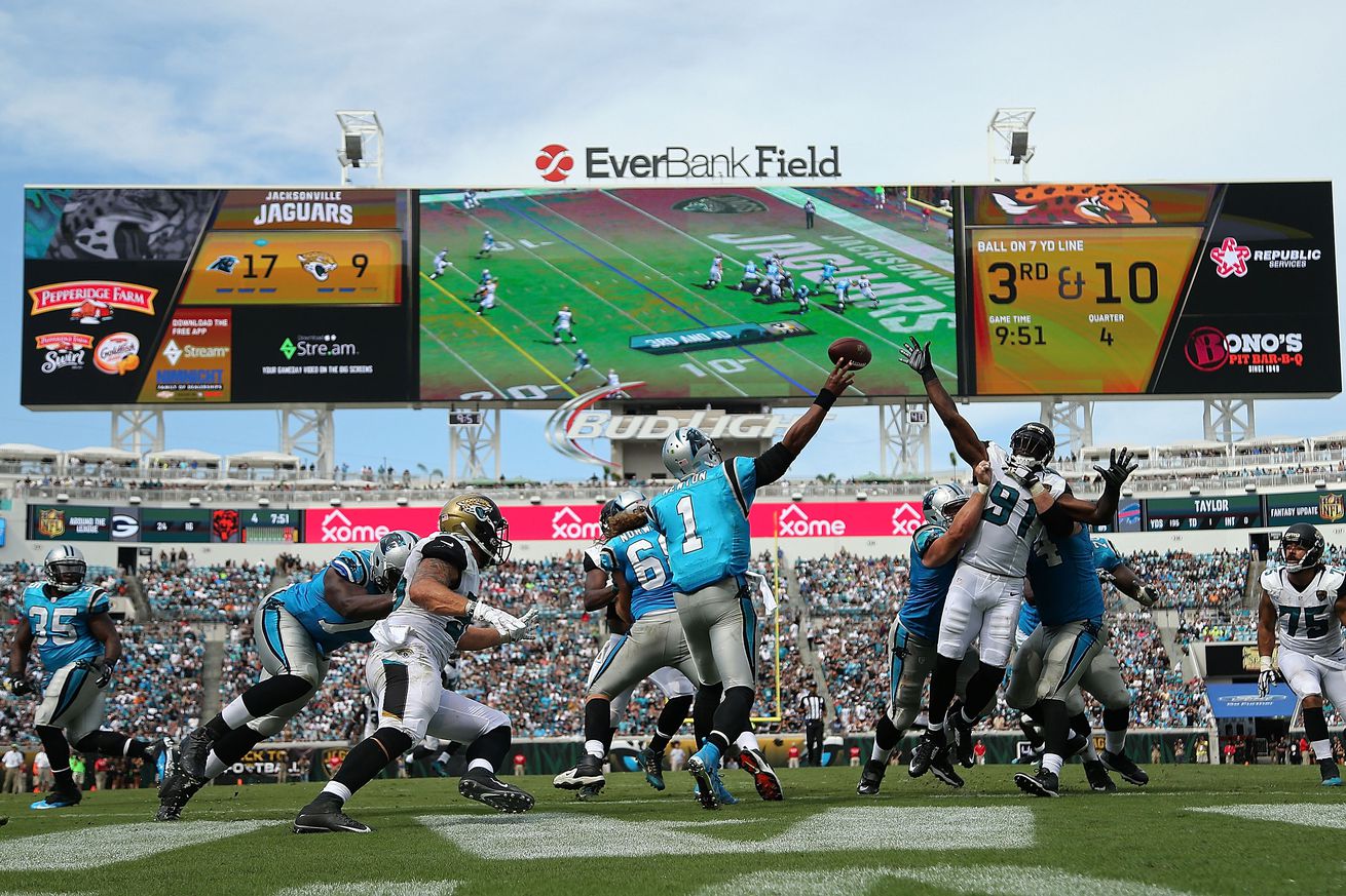 Carolina Panthers v Jacksonville Jaguars