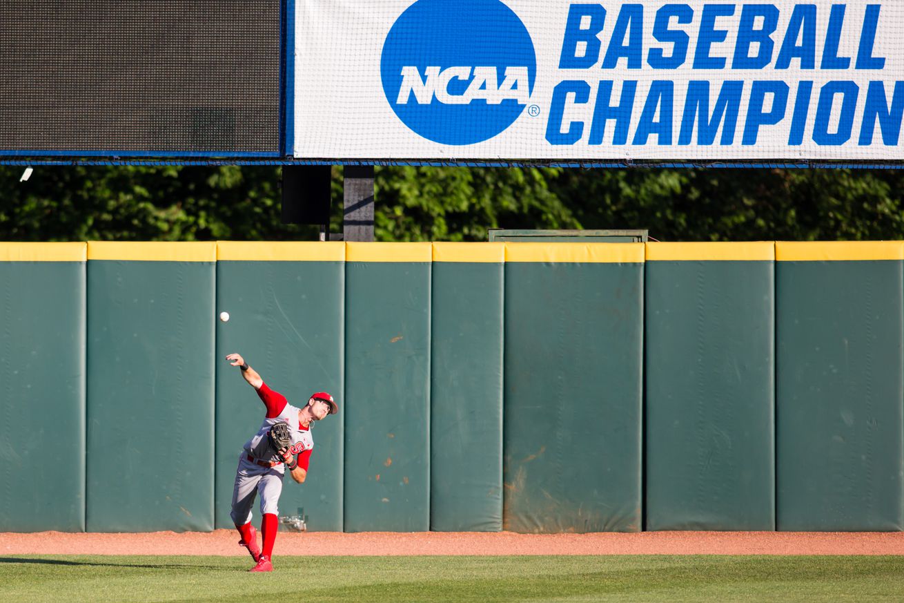 NCAA BASEBALL: JUN 02 Lexington Regional - Indiana v North Carolina State