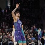 Charlotte Hornets guard LaMelo Ball
