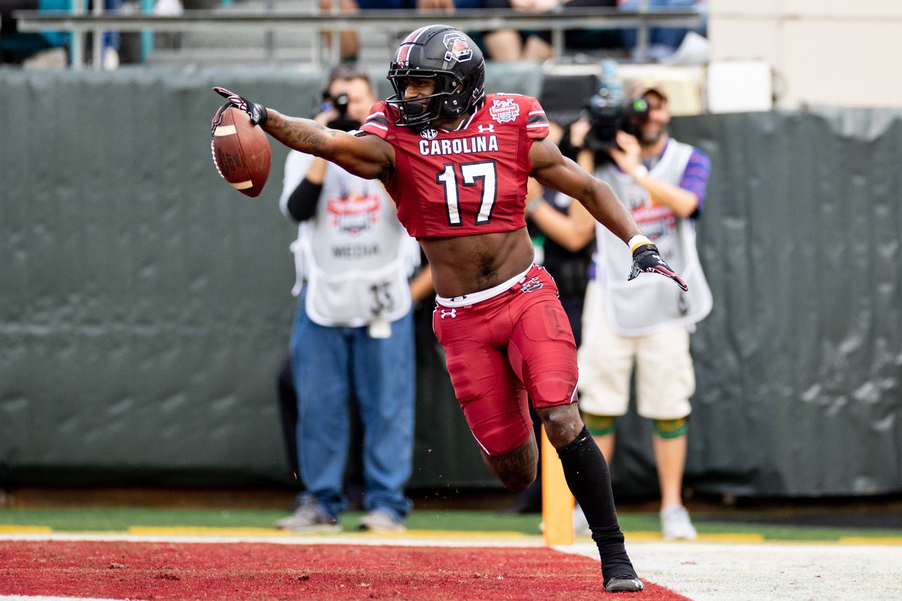 NCAA Football: Gator Bowl-South Carolina at Notre Dame