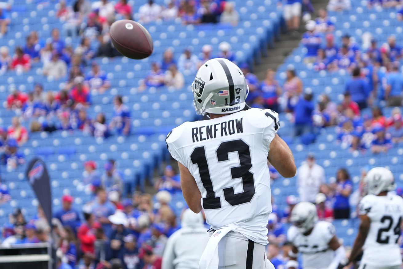 NFL: Las Vegas Raiders at Buffalo Bills