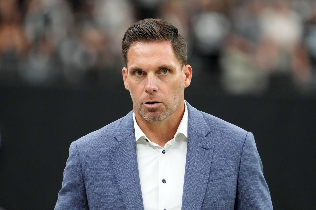NFL: Carolina Panthers at Las Vegas Raiders