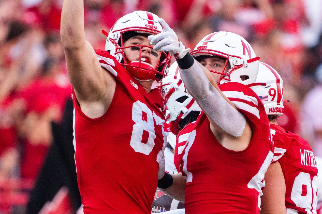 NCAA Football: Rutgers at Nebraska