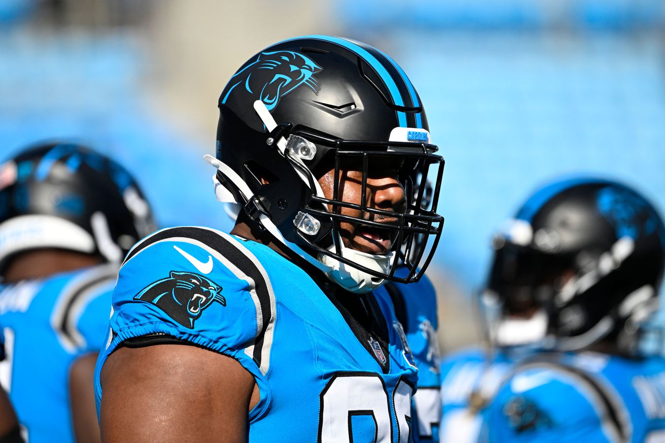 NFL: Atlanta Falcons at Carolina Panthers