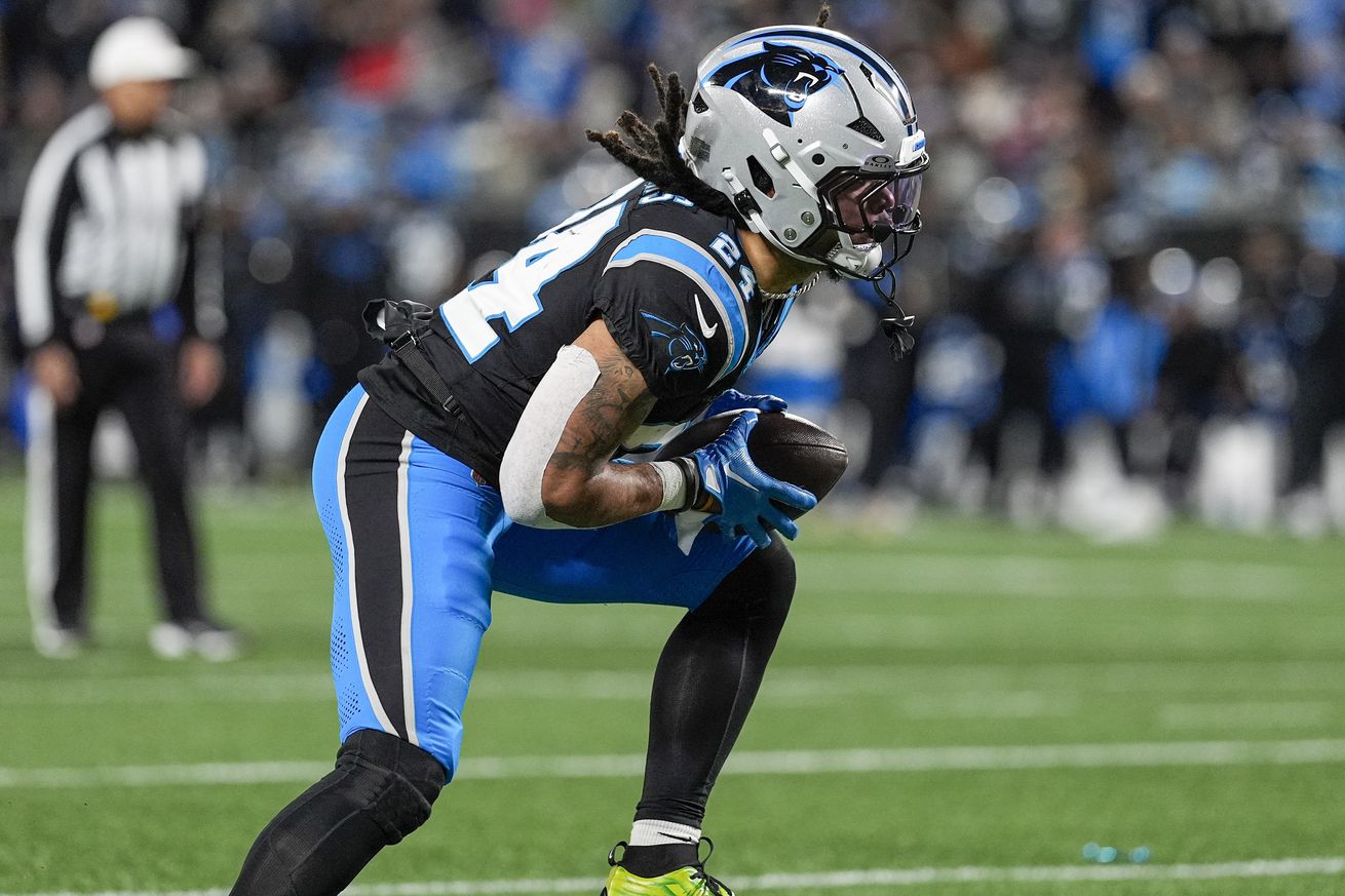 NFL: Tampa Bay Buccaneers at Carolina Panthers