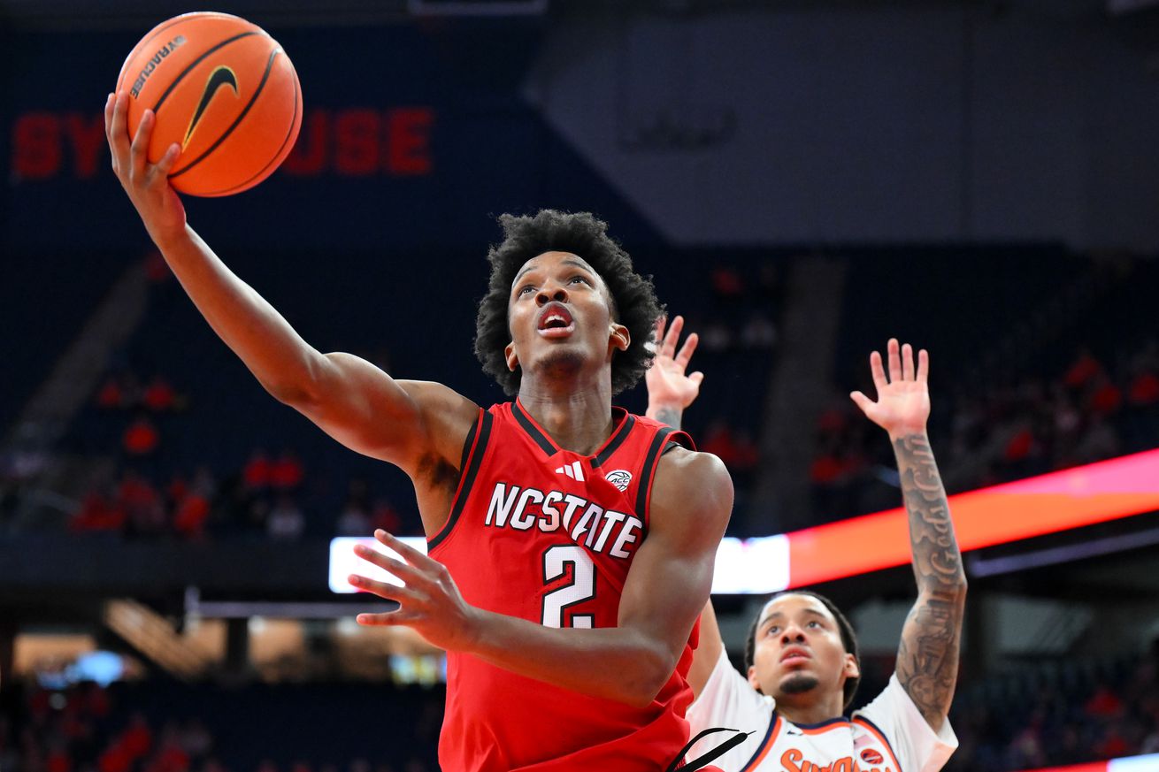 NCAA Basketball: N.C. State at Syracuse