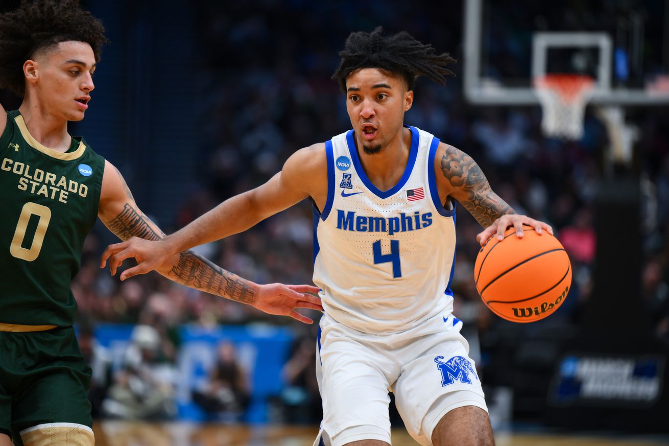 NCAA Basketball: NCAA Tournament First Round-Colorado State at Memphis