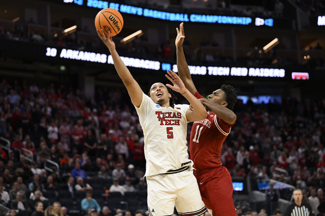 NCAA Basketball: NCAA Tournament West Regional-Arkansas at Texas Tech