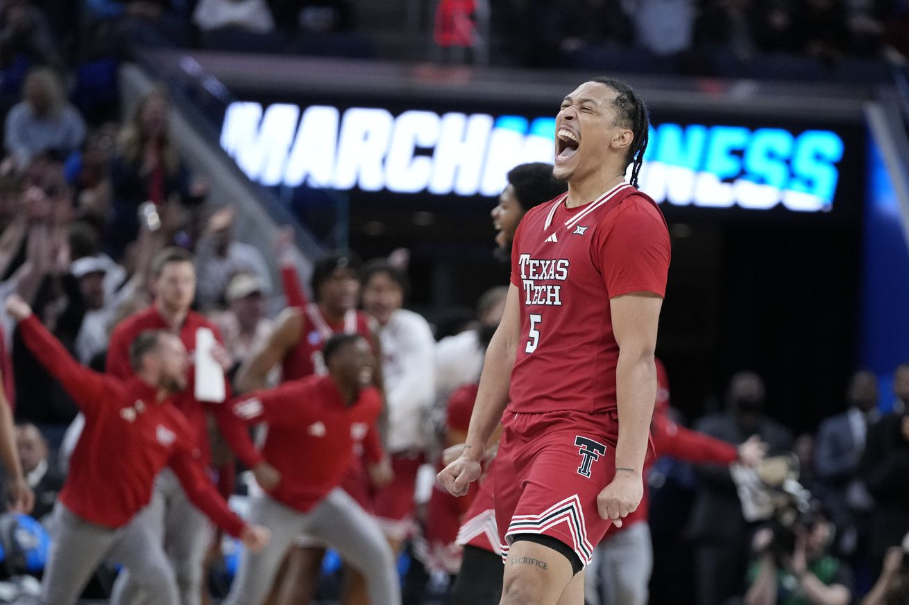 NCAA Basketball: NCAA Tournament West Regional-Texas Tech at Florida
