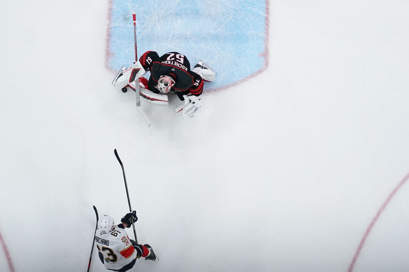 NHL: Stanley Cup Playoffs-Florida Panthers at Carolina Hurricanes